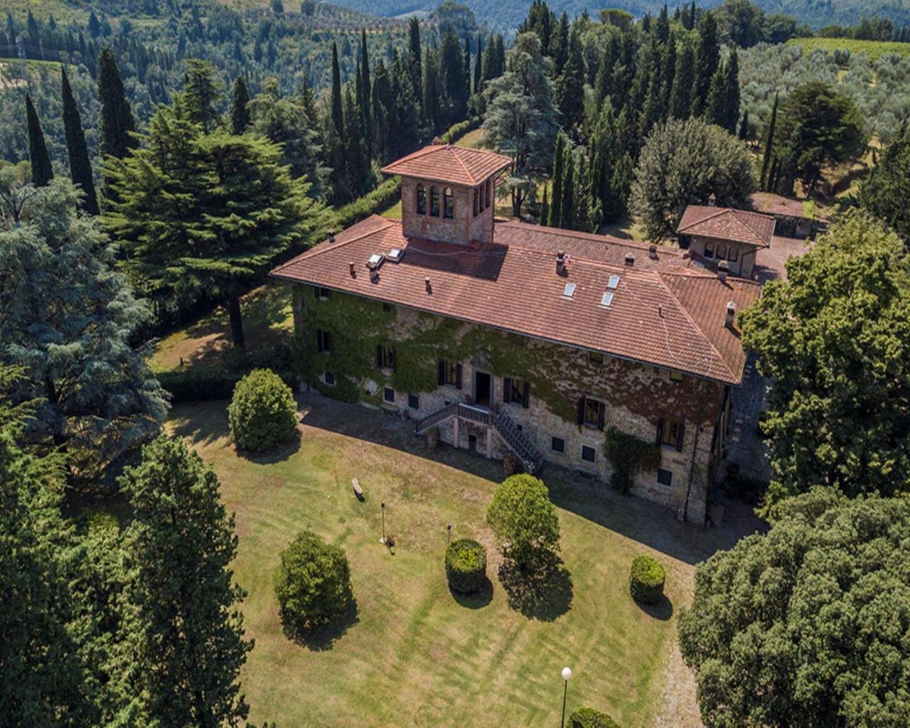Villa Piandaccoli Lastra a Signa Eksteriør billede