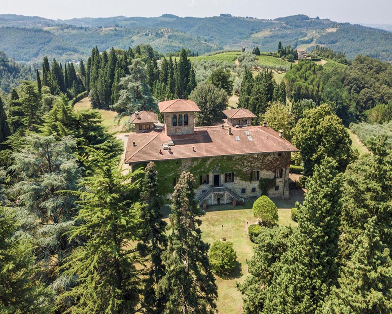 Villa Piandaccoli Lastra a Signa Eksteriør billede